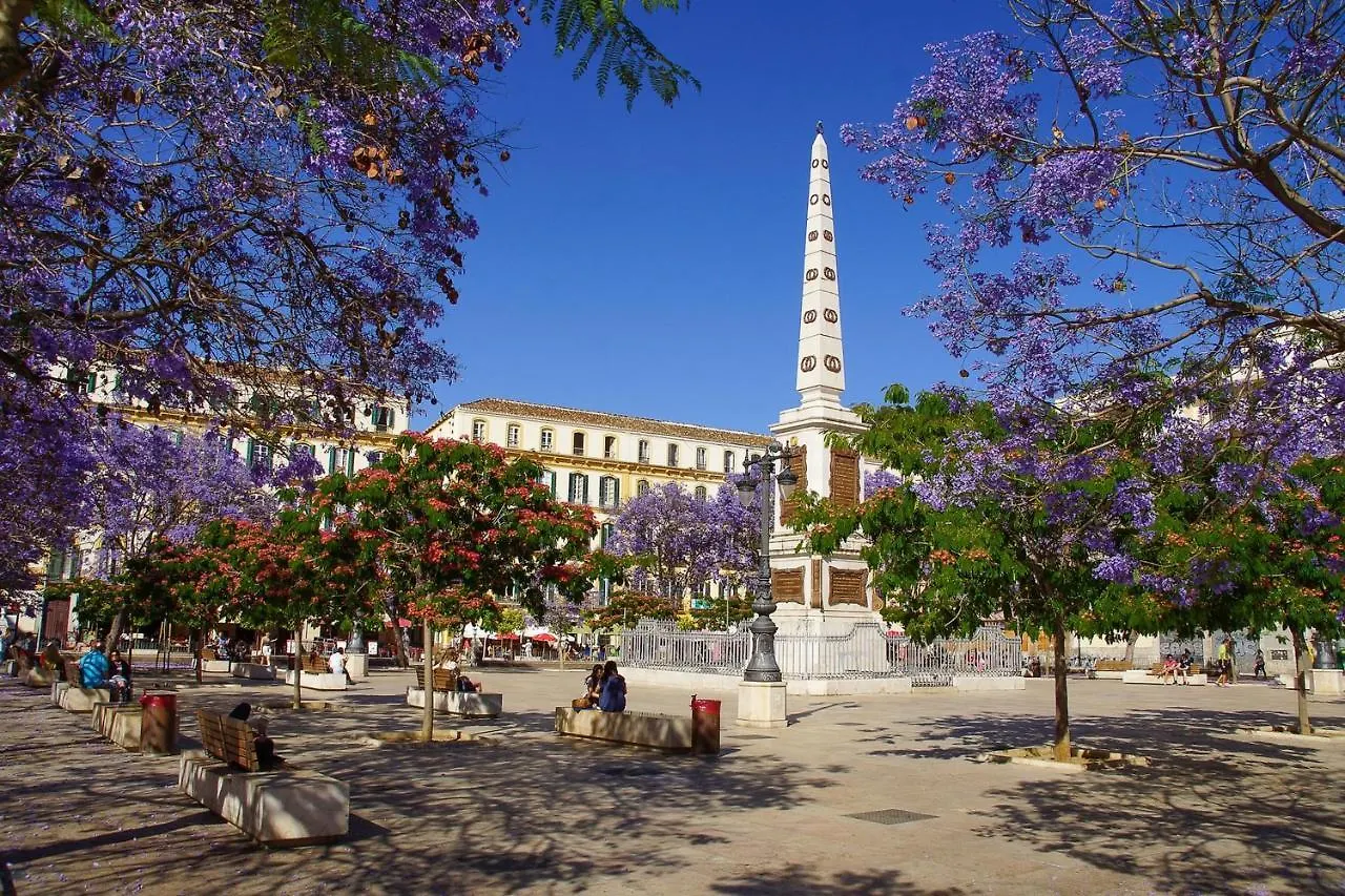 Apartamento Del Parque Flats Museo Del Vino Málaga